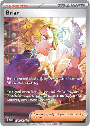 Briar 171 - Pokemon SV07 Stellar Crown Holofoil