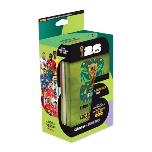 Panini FIFA World Cup 2026 Adrenalyn XL Classic Tin (Set of 4)