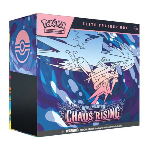 Pokemon TCG Mega Evolution Chaos Rising Elite Trainer Box
