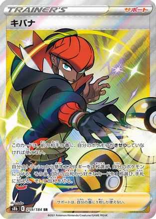 JAPANESE Raihan - 259/184 (259/184) - S8b VMAX Climax Holofoil
