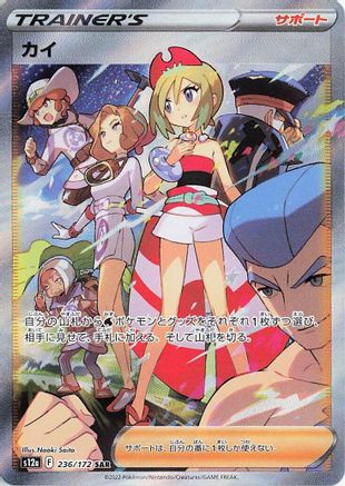 JAPANESE Irida - 236/172 (236/172) - S12a VSTAR Universe Holofoil