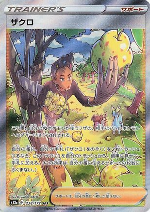 JAPANESE Grant - 238/172 (238/172) - S12a VSTAR Universe Holofoil