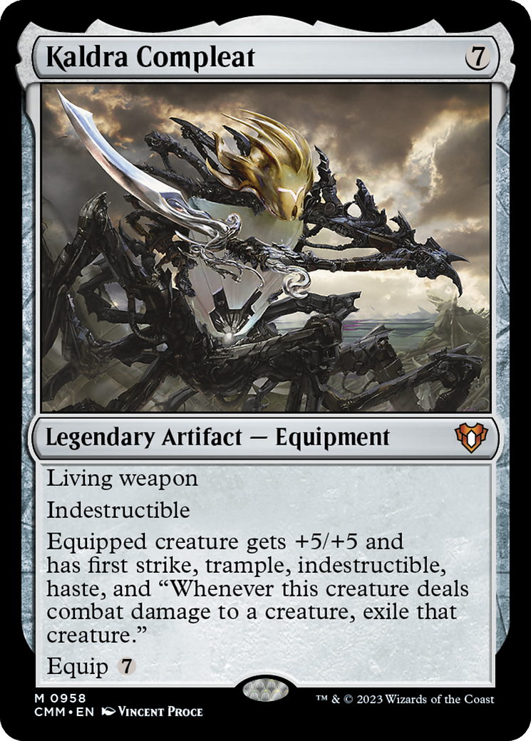Kaldra Compleat (CMM-958) - Commander Masters - Magic The Gathering