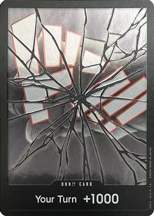 FOIL DON!! Card (Shattered) (Double Pack Set Vol. 5) - Two Legends One Piece