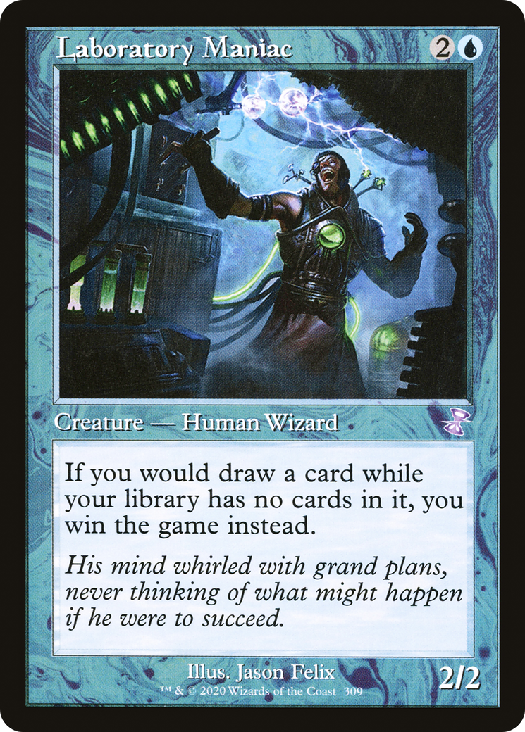 Laboratory Maniac (TSR-309) - Time Spiral Remastered - Magic The Gathering