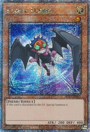 QUARTER CENTURY SECRET RARE Fabled Lurrie (Quarter Century Secret Rare) (RA03-EN003) - Quarter Century Bonanza 1st Edition