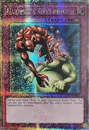 QUARTER CENTURY SECRET RARE Ultimate Offering (Quarter Century Secret Rare) (RA03-EN088) - Quarter Century Bonanza 1st Edition