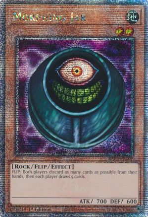 QUARTER CENTURY SECRET RARE Morphing Jar (Quarter Century Secret Rare) (RA03-EN098) - Quarter Century Bonanza 1st Edition
