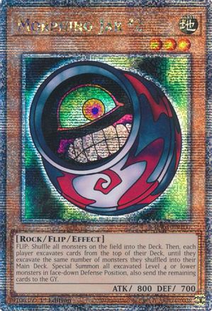 QUARTER CENTURY SECRET RARE Morphing Jar #2 (Quarter Century Secret Rare) (RA03-EN100) - Quarter Century Bonanza 1st Edition