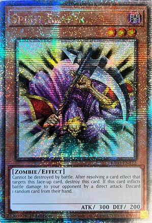 QUARTER CENTURY SECRET RARE Spirit Reaper (Quarter Century Secret Rare) (RA03-EN122) - Quarter Century Bonanza 1st Edition