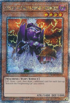 QUARTER CENTURY SECRET RARE Dekoichi the Battlechanted Locomotive (Quarter Century Secret Rare) (RA03-EN144) - Quarter Century Bonanza 1st Edition