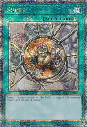 QUARTER CENTURY SECRET RARE Shrink (Quarter Century Secret Rare) (RA03-EN162) - Quarter Century Bonanza 1st Edition