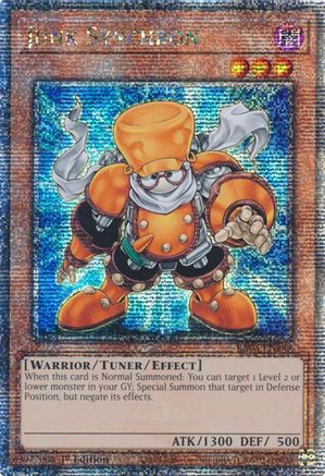 QUARTER CENTURY SECRET RARE Junk Synchron (Quarter Century Secret Rare) (RA03-EN199) - Quarter Century Bonanza 1st Edition