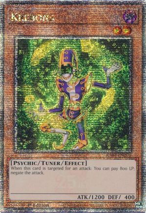 QUARTER CENTURY SECRET RARE Krebons (Quarter Century Secret Rare) (RA03-EN201) - Quarter Century Bonanza 1st Edition