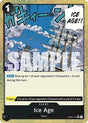 Ice Age (Textured Foil) (OP02-117) - Premium Booster -The Best- Foil
