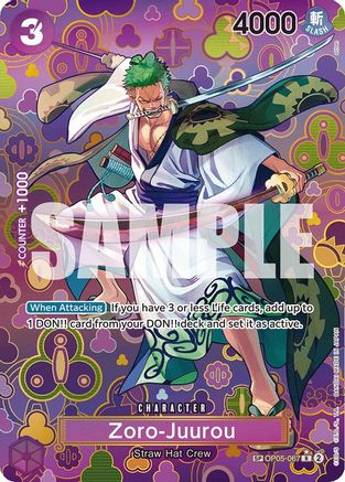 Zoro-Juurou (SP) (OP05-067) - Emperors in the New World - One Piece