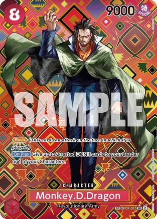 Monkey.D.Dragon (SP) (OP07-015) - Emperors in the New World - One Piece