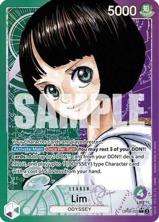 Lim (022) (Parallel) (OP09-022) - Emperors in the New World - One Piece