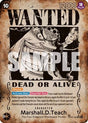 Marshall.D.Teach (093) (Wanted Poster) (OP09-093) - Emperors in the New World - One Piece