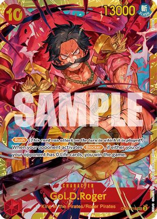 Gol.D.Roger (OP09-118) - Emperors in the New World - One Piece