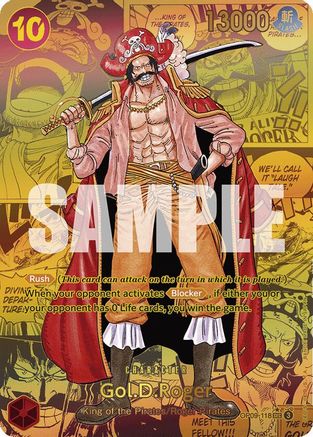 Gol.D.Roger (Parallel) (OP09-118) - Emperors in the New World - One Piece