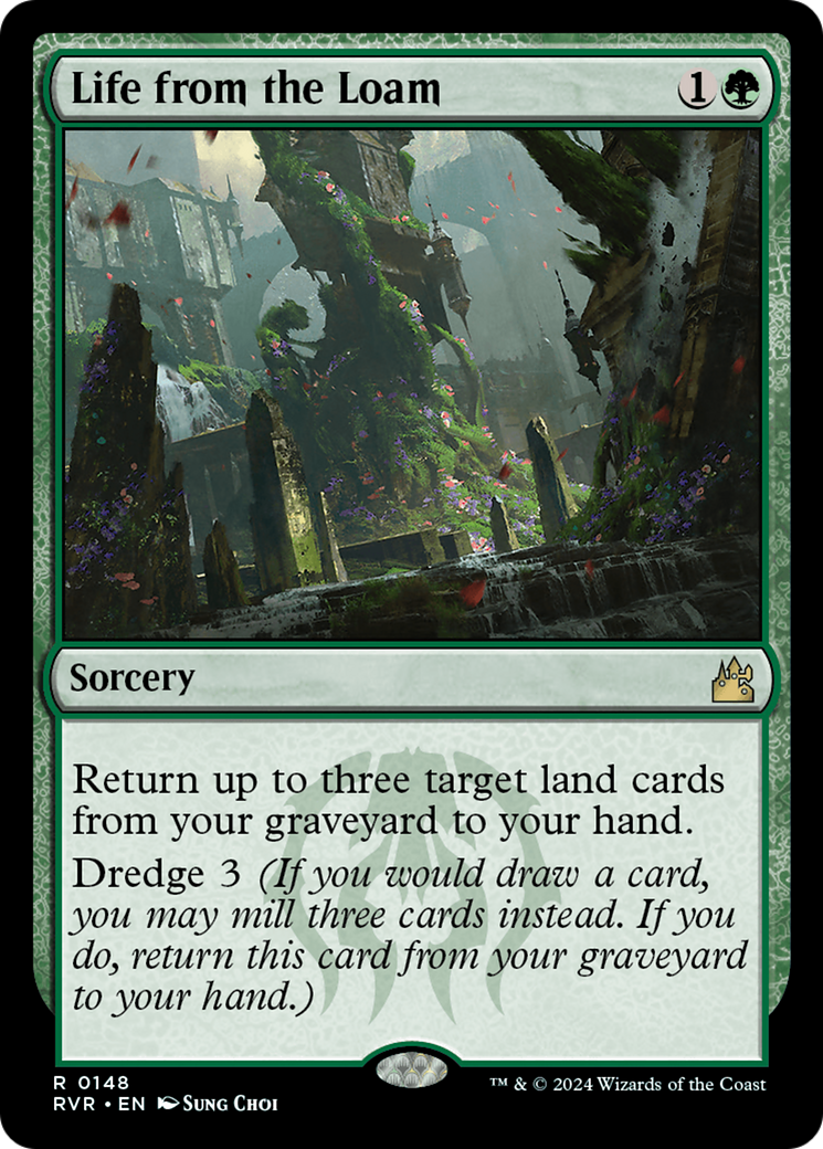 Life from the Loam (RVR-148) - Ravnica Remastered - Magic The Gathering