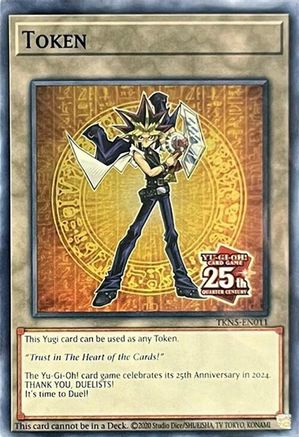 SUPER RARE Token: Yugi (TKN5-EN011) - Rage of the Abyss Unlimited