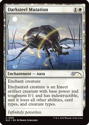 Darksteel Mutation (SLD-1836) - Secret Lair Drop - Magic The Gathering