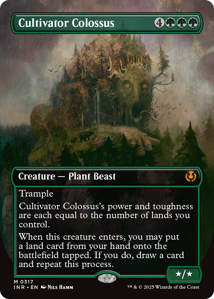 Cultivator Colossus (INR-317) - Innistrad Remastered - Magic The Gathering