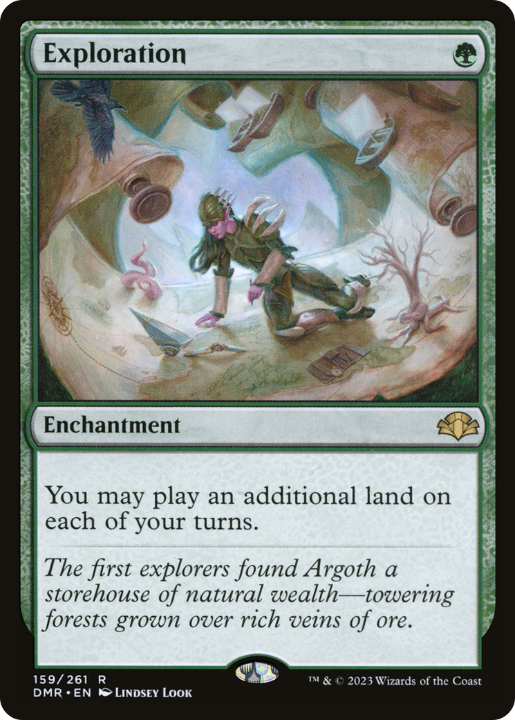 Exploration (DMR-159) - Dominaria Remastered - Magic The Gathering