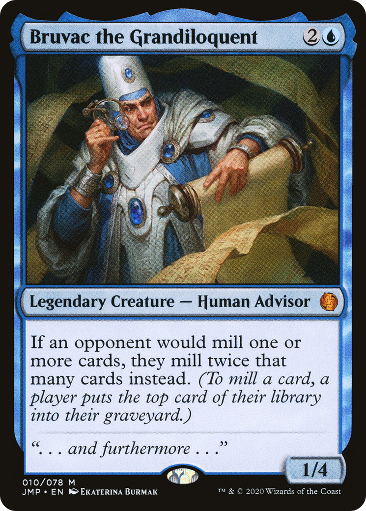 Bruvac the Grandiloquent (JMP-010) - Jumpstart - Magic The Gathering