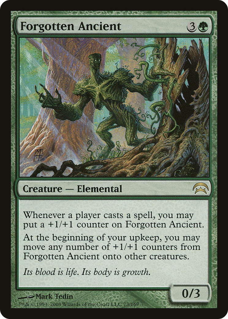 Forgotten Ancient (HOP-073) - Planechase - Magic The Gathering
