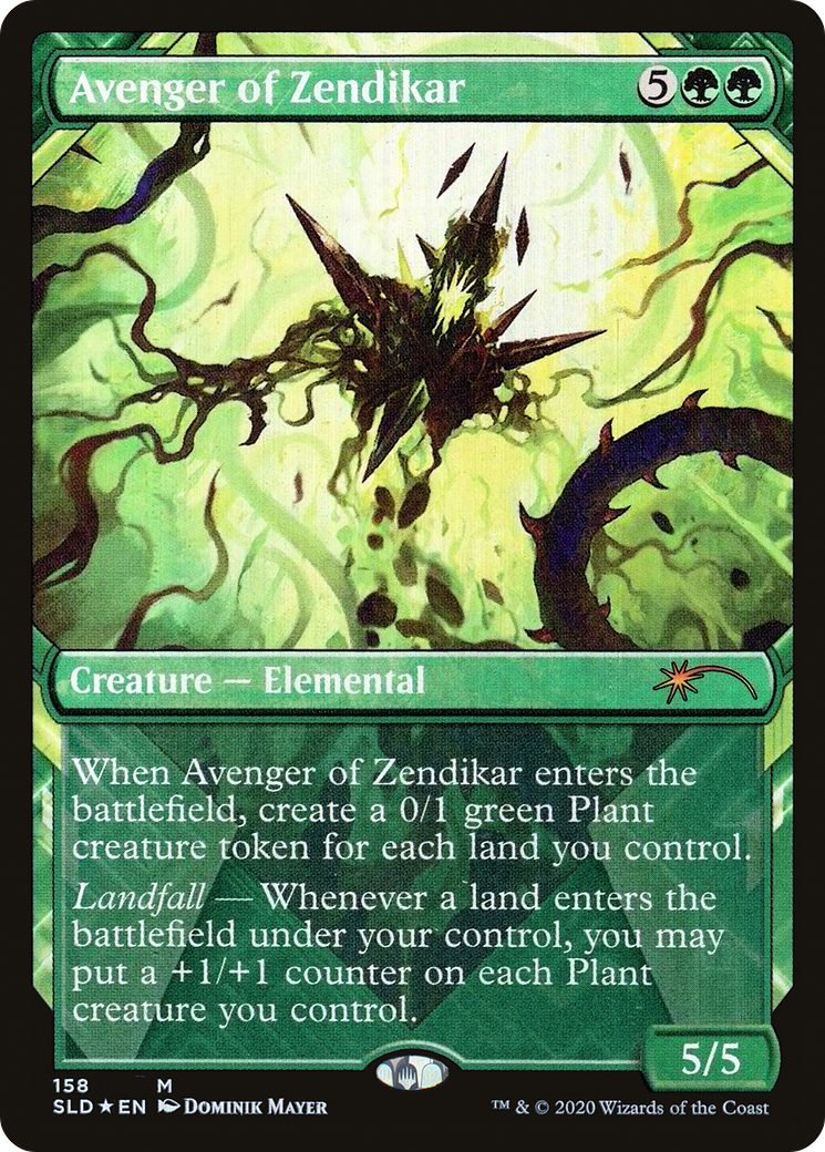 Avenger of Zendikar (SLD-158) - Secret Lair Drop - Magic The Gathering