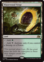 FOIL Wastewood Verge (DFT-268) - Aetherdrift - Magic The Gathering