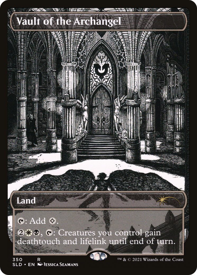 FOIL Vault of the Archangel (SLD-350) - Secret Lair Drop - Magic The Gathering