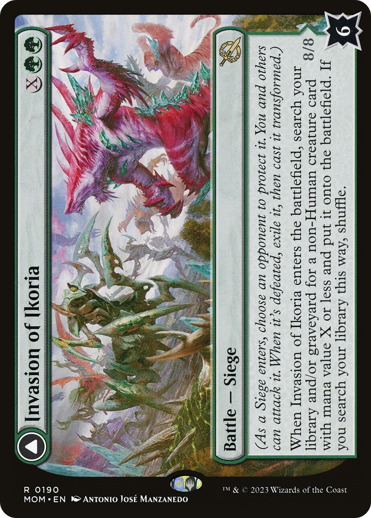 FOIL Invasion of Ikoria (MOM-190) - March of the Machine - Magic The Gathering