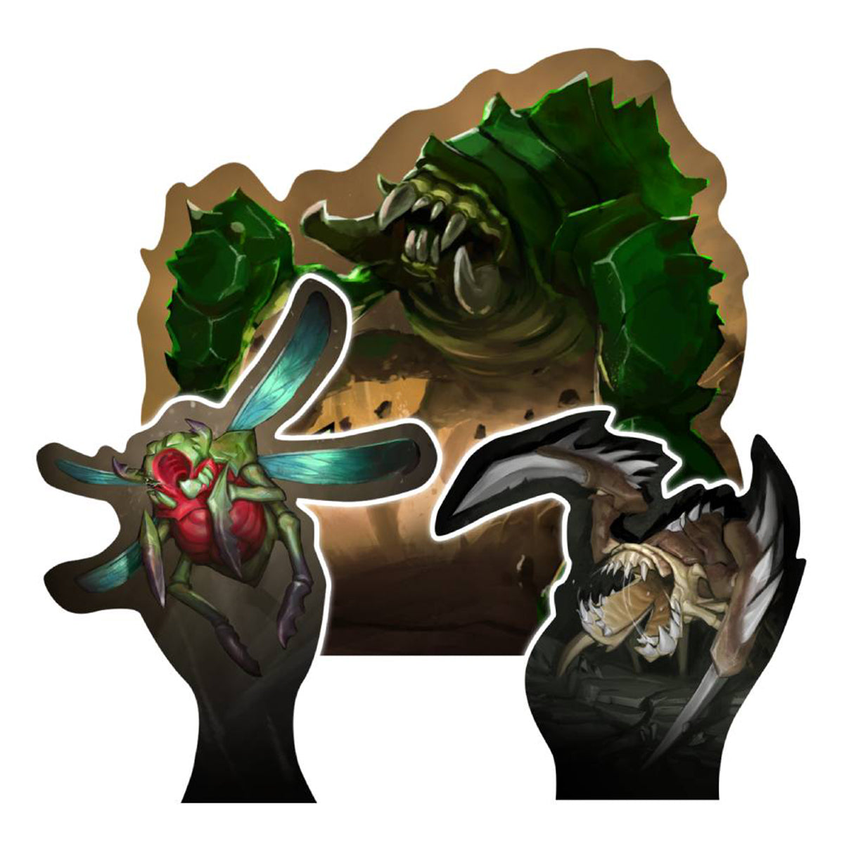 Deep Rock Galactic: The Board Game - Standard 2nd Edition