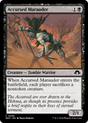 FOIL Accursed Marauder (MH3-080) - Modern Horizons 3 - Magic The Gathering