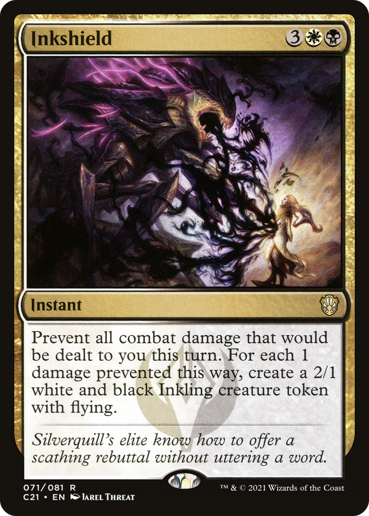 Inkshield (C21-071) - Commander 2021 - Magic The Gathering