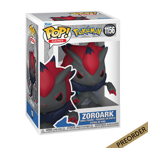 Pokemon - Zoroark Pop! Vinyl