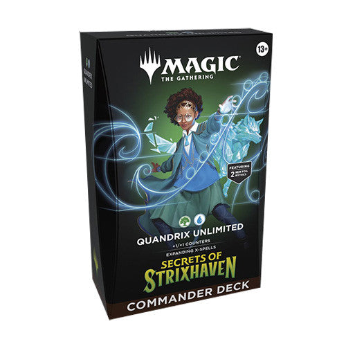 Magic Secrets of Strixhaven Commander Deck (Set of 5)