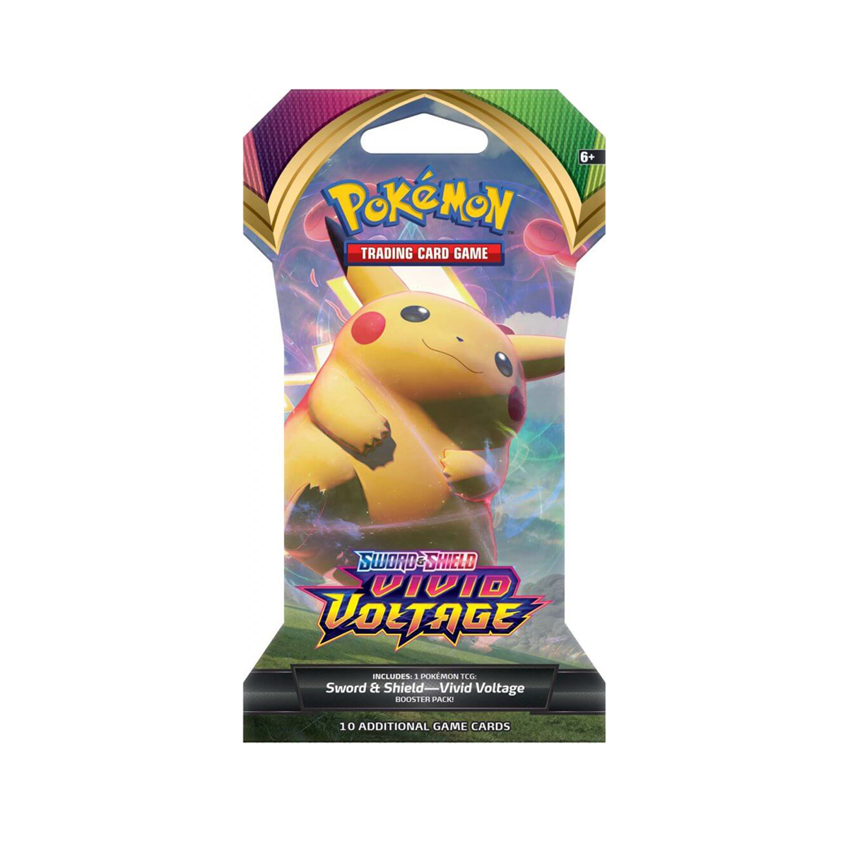 Pokemon TCG Sword and Shield Vivid Voltage Booster Blister