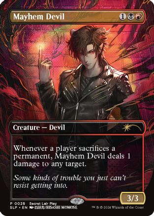 Mayhem Devil (SLP-028) - Secret Lair Showdown - Magic The Gathering