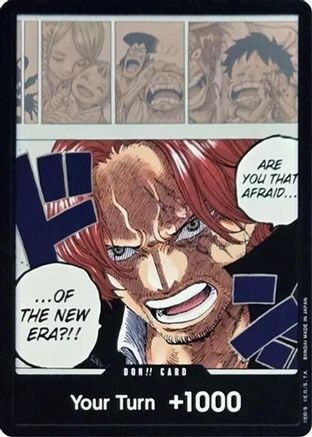 DON!! Card (Alternate Art) - Emperors in the New World - One Piece