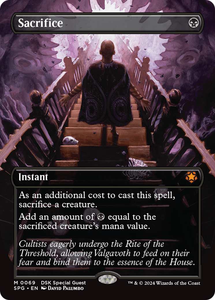 Sacrifice (SPG-069) - Special Guests - Magic The Gathering