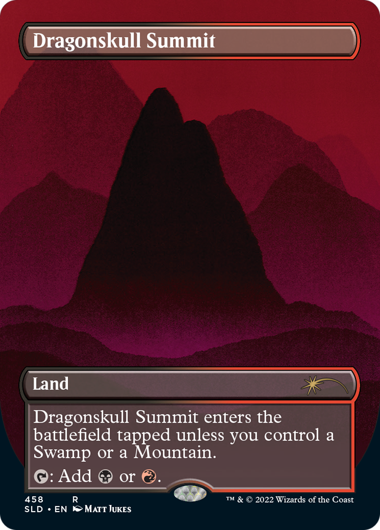 Dragonskull Summit (SLD-458) - Secret Lair Drop - Magic The Gathering