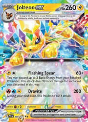 Jolteon ex - 030/131 30 - SV Prismatic Evolutions Pokemon