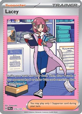 Lacey - 175/131 175 - SV Prismatic Evolutions Pokemon