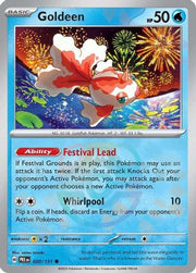 Goldeen (Master Ball Pattern) 20 - SV Prismatic Evolutions Pokemon