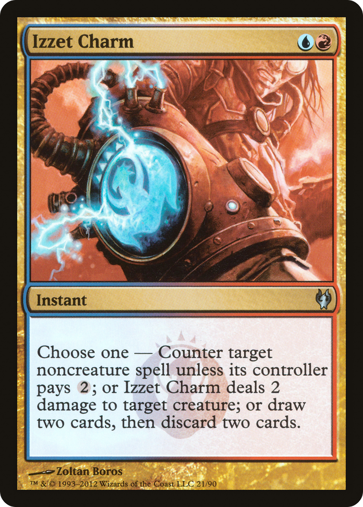 Izzet Charm (DDJ-021) - Duel Decks: Izzet vs. Golgari - Magic The Gathering